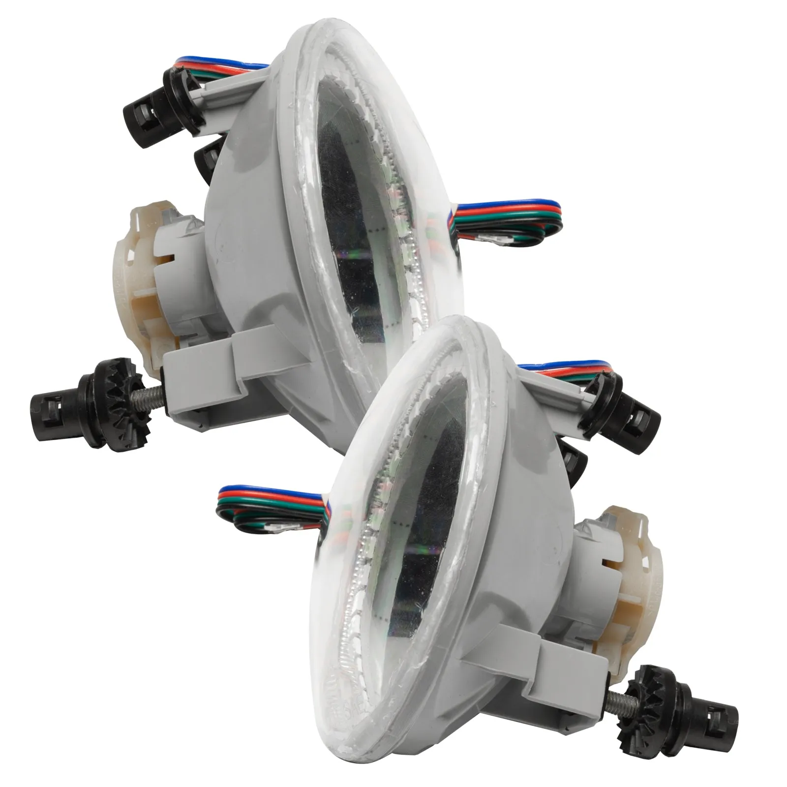 ORACLE Lighting 2007-2013 Chevrolet Tahoe Pre-Assembled Halo Fog Lights (W/O Off-Road Package)