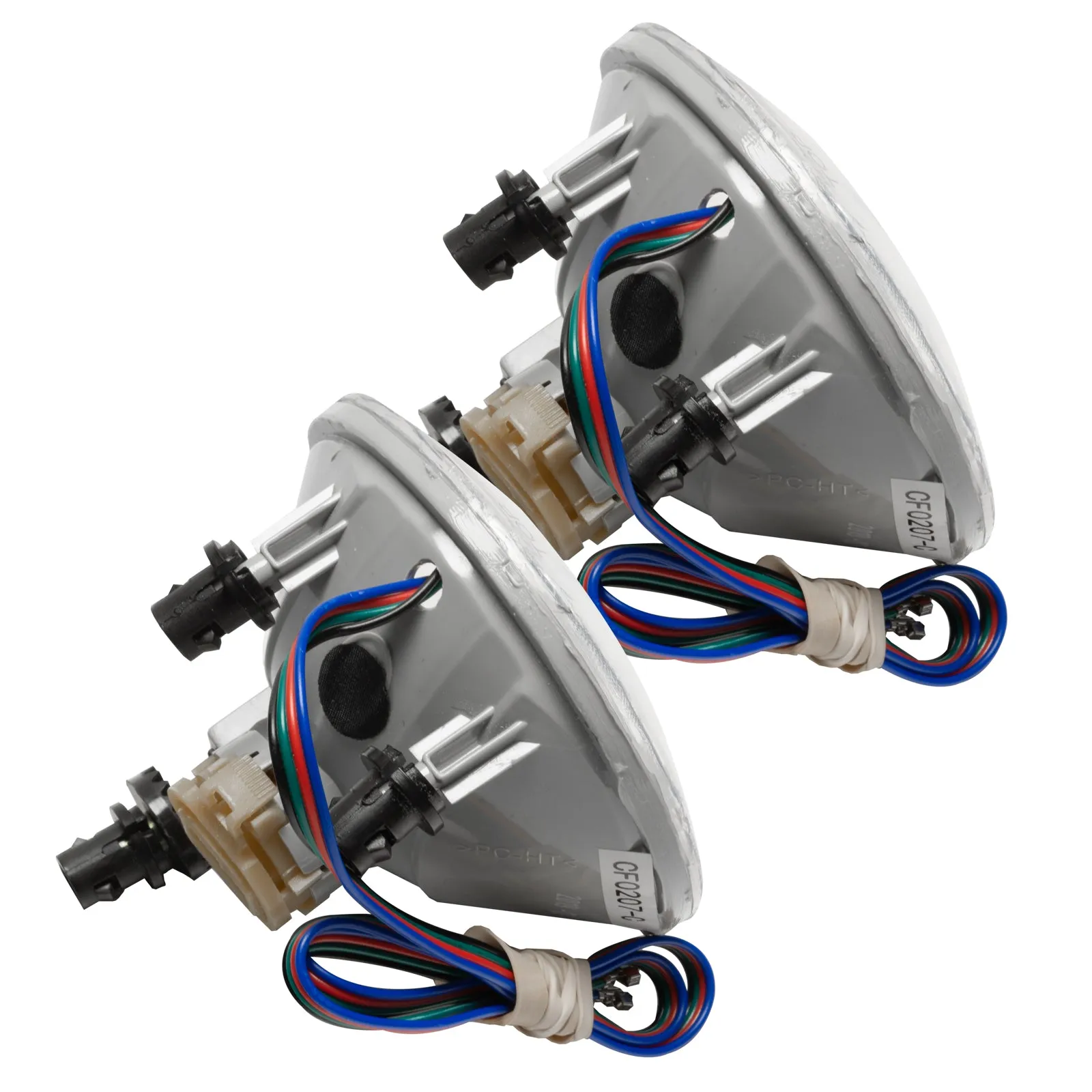 ORACLE Lighting 2007-2013 Chevrolet Tahoe Pre-Assembled Halo Fog Lights (W/O Off-Road Package)