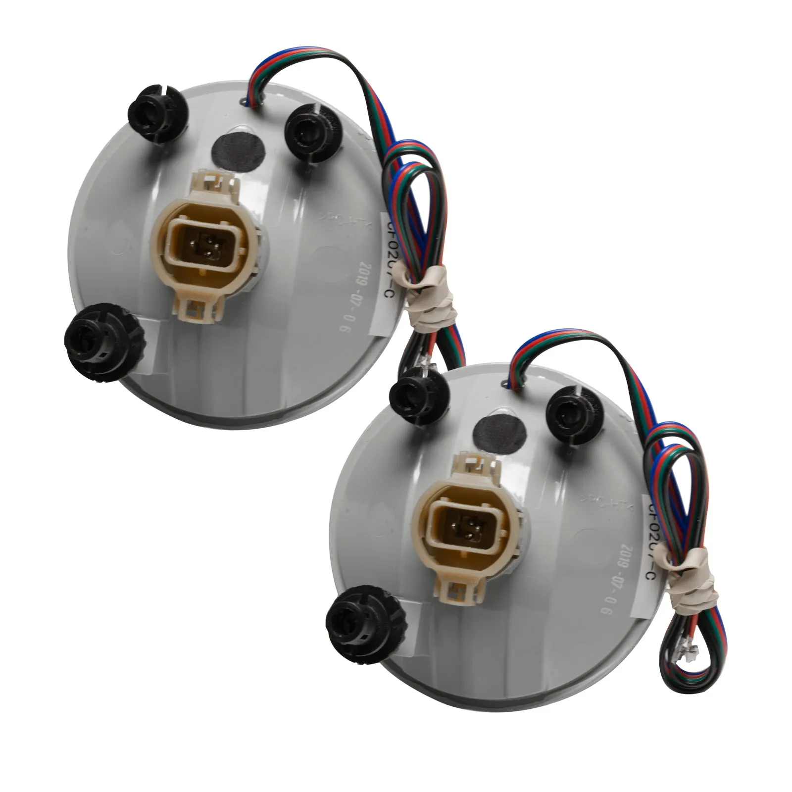 ORACLE Lighting 2007-2013 Chevrolet Tahoe Pre-Assembled Halo Fog Lights (W/O Off-Road Package)