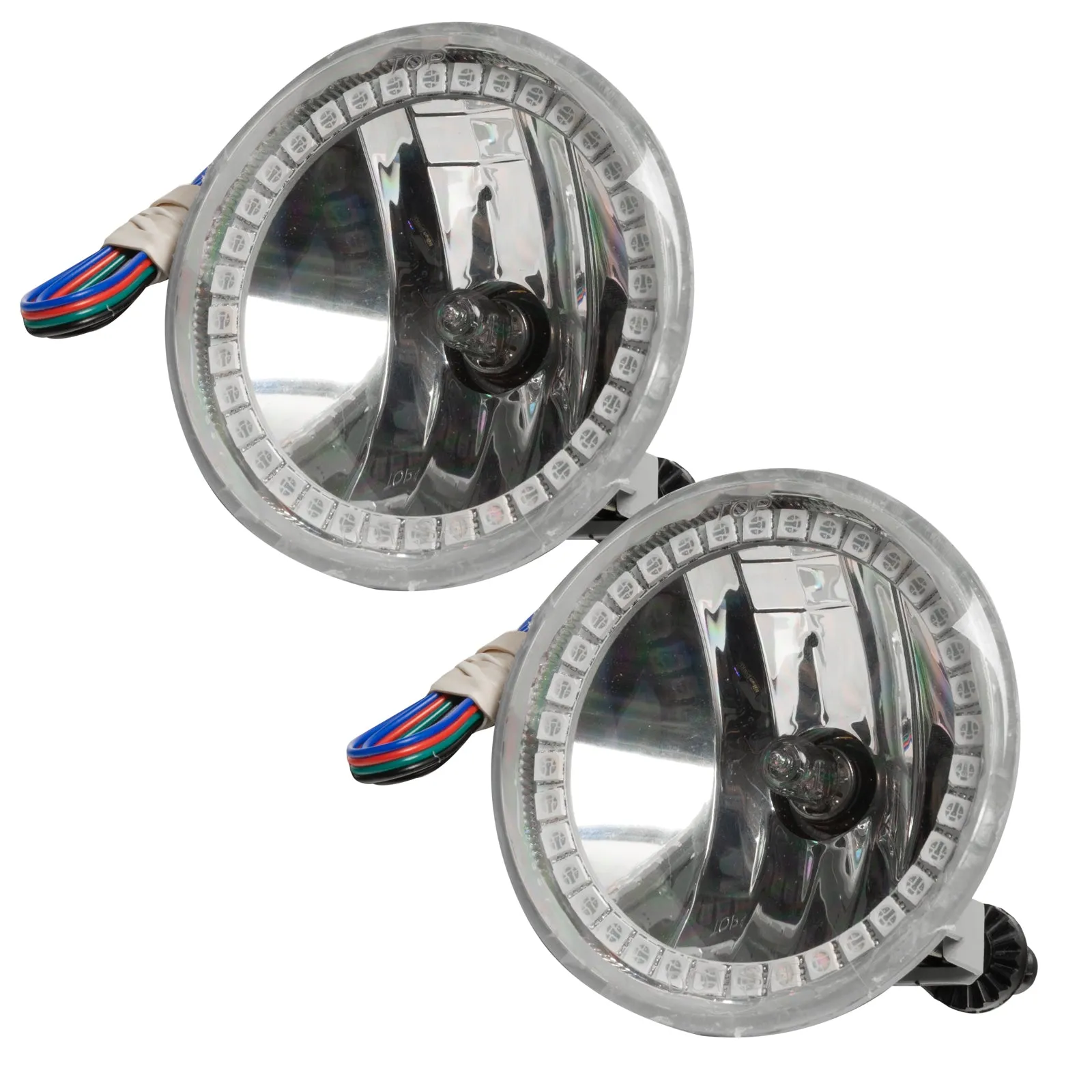 ORACLE Lighting 2007-2013 Chevrolet Tahoe Pre-Assembled Halo Fog Lights (W/O Off-Road Package)