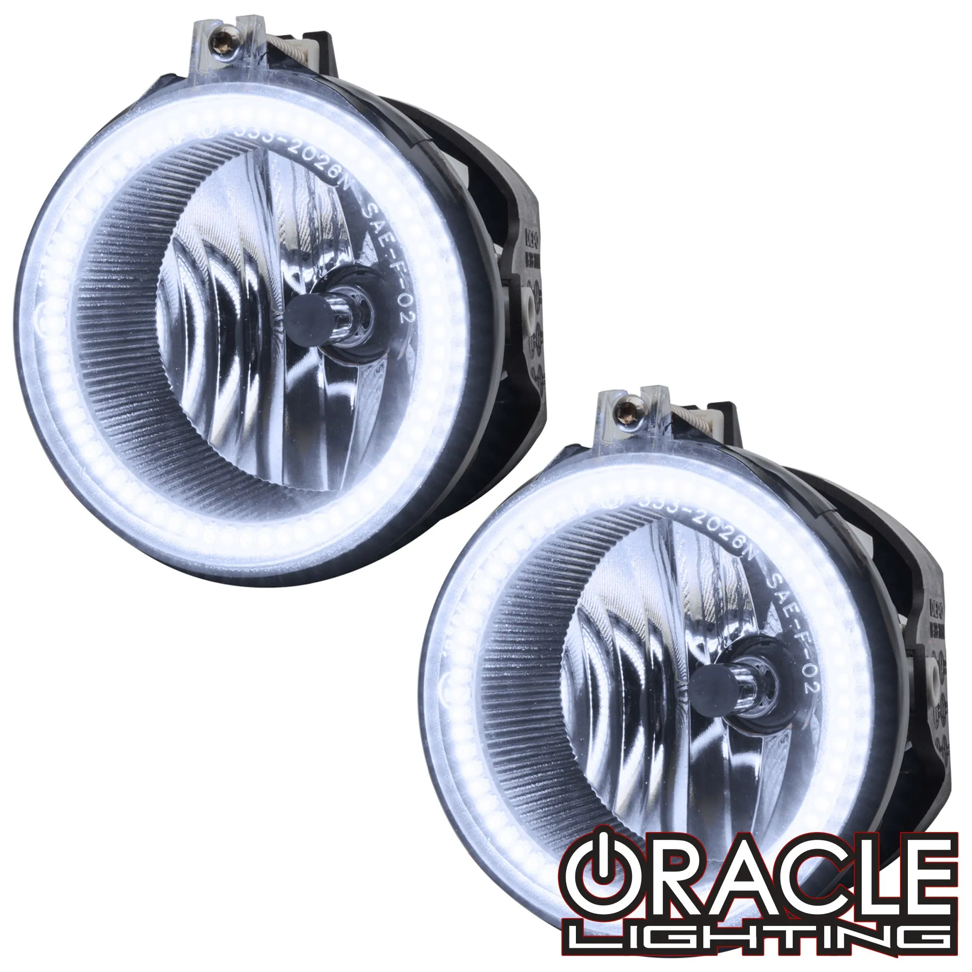 ORACLE Lighting 2008-2010 Dodge Challenger Pre-Assembled Halo Fog Lights