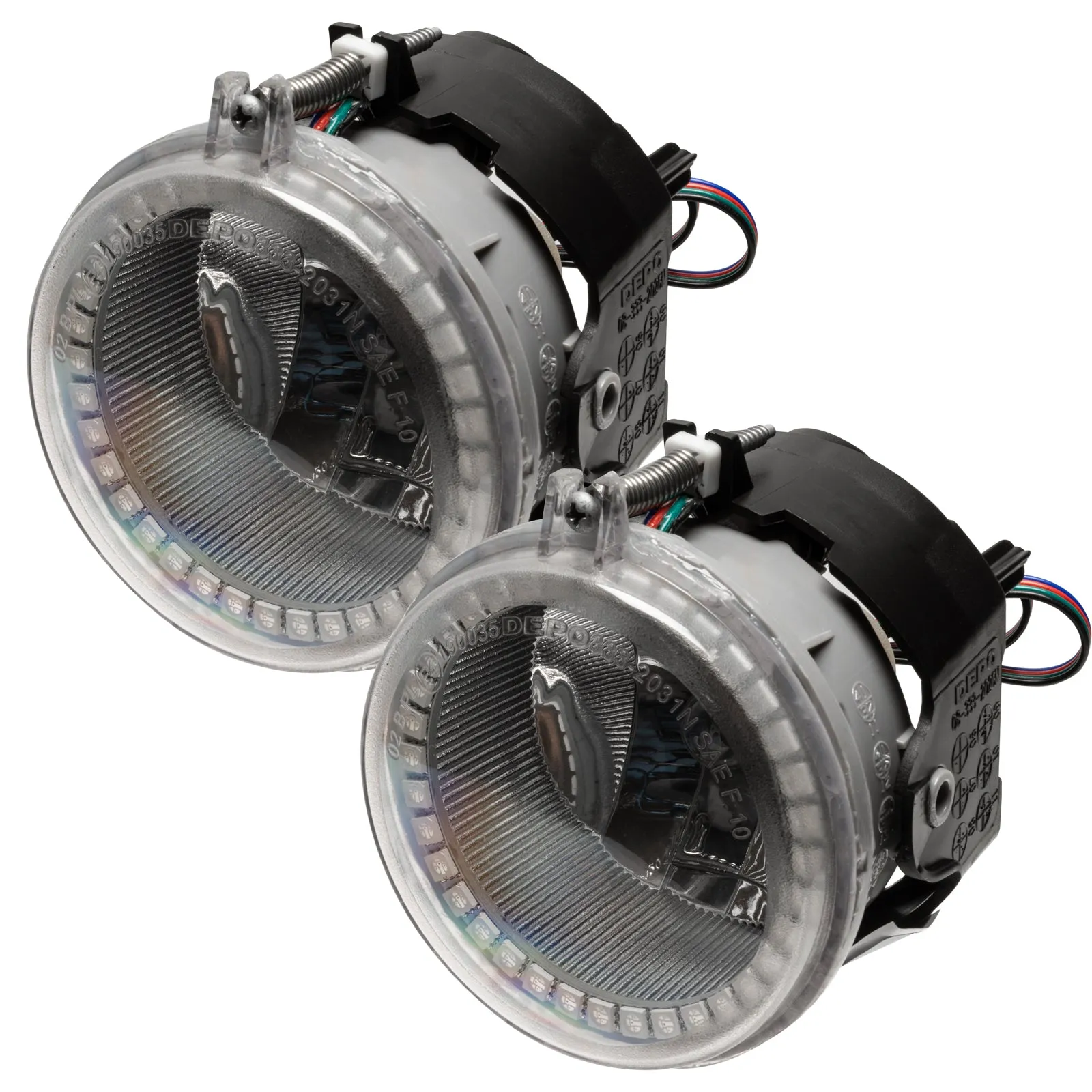 ORACLE Lighting 2008-2010 Dodge Challenger Pre-Assembled Halo Fog Lights