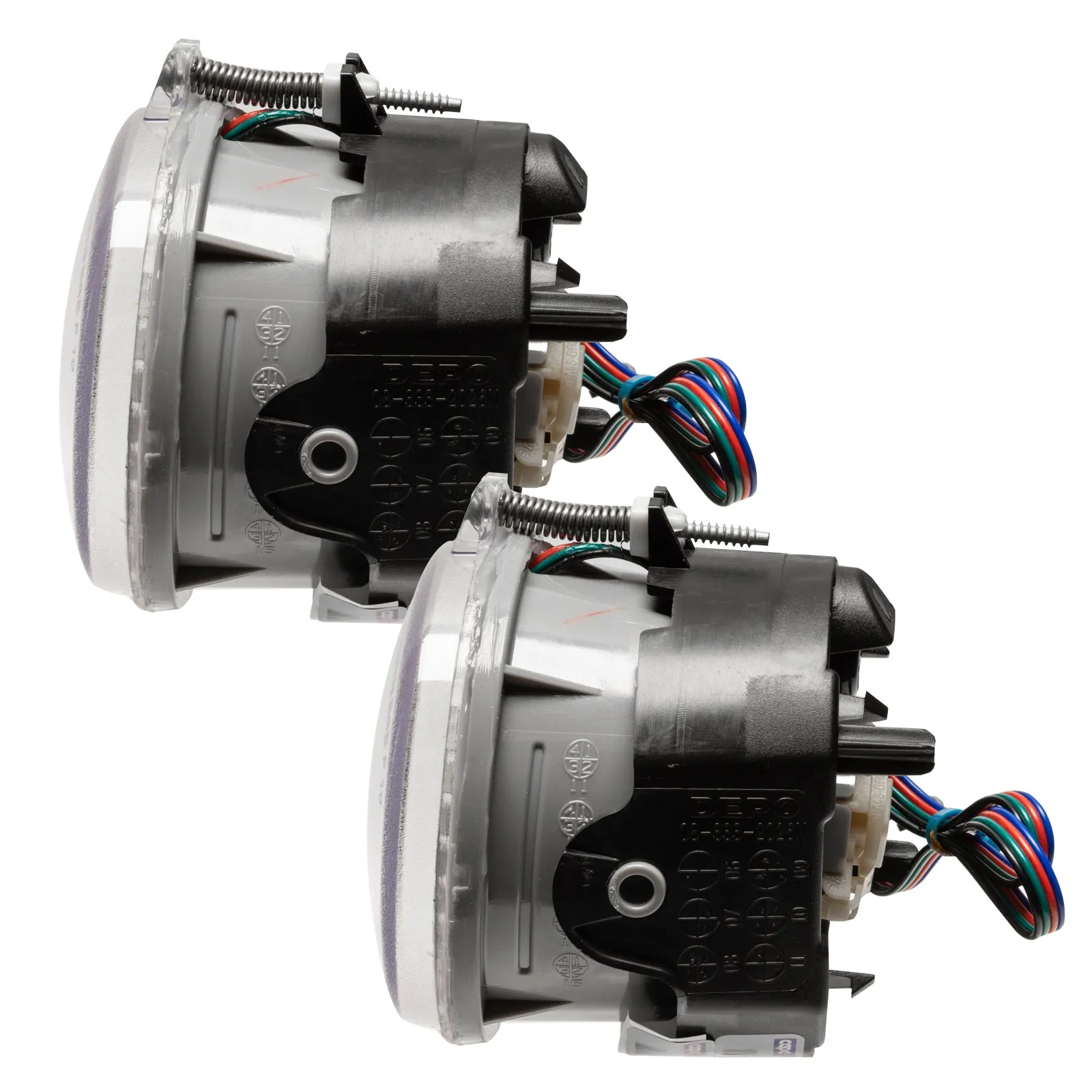 ORACLE Lighting 2008-2010 Dodge Challenger Pre-Assembled Halo Fog Lights