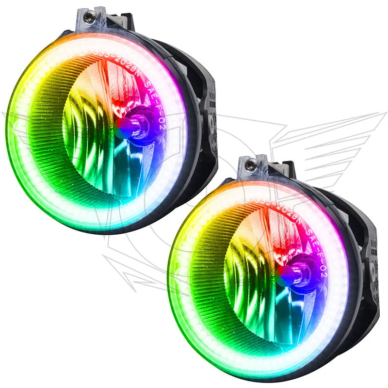 ORACLE Lighting 2008-2010 Dodge Challenger Pre-Assembled Halo Fog Lights