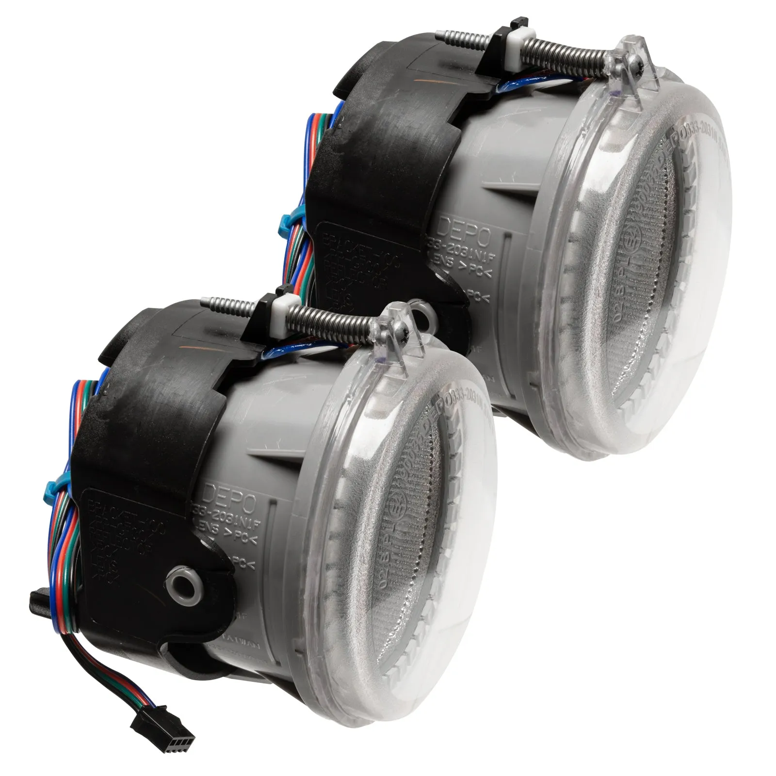 ORACLE Lighting 2008-2010 Dodge Challenger Pre-Assembled Halo Fog Lights