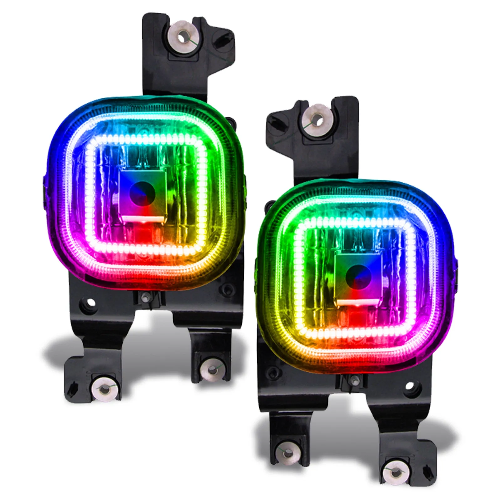 ORACLE Lighting 2008-2010 Ford F-250/F-350 Super Duty Pre-Assembled Halo Fog Lights