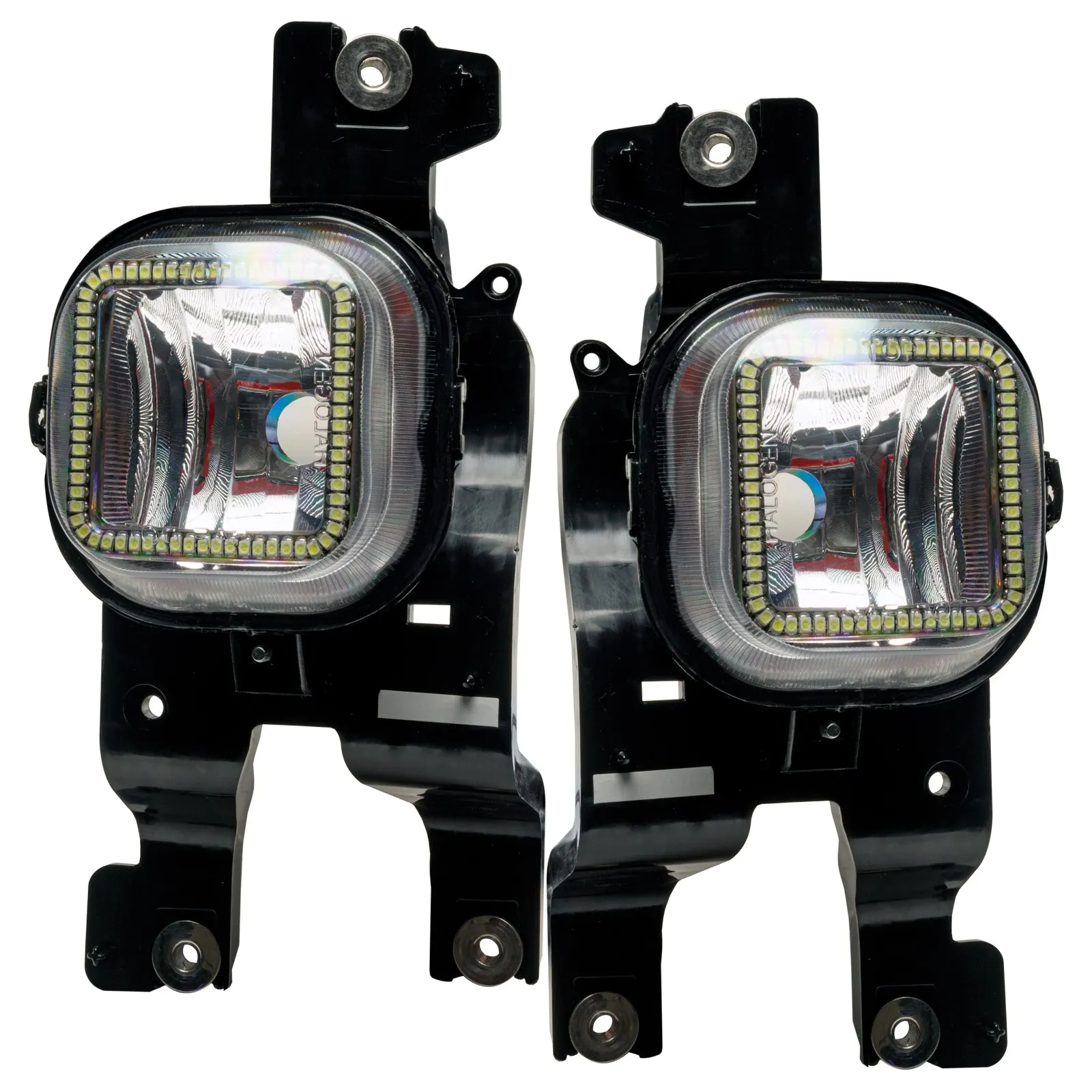 ORACLE Lighting 2008-2010 Ford F-250/F-350 Super Duty Pre-Assembled Halo Fog Lights