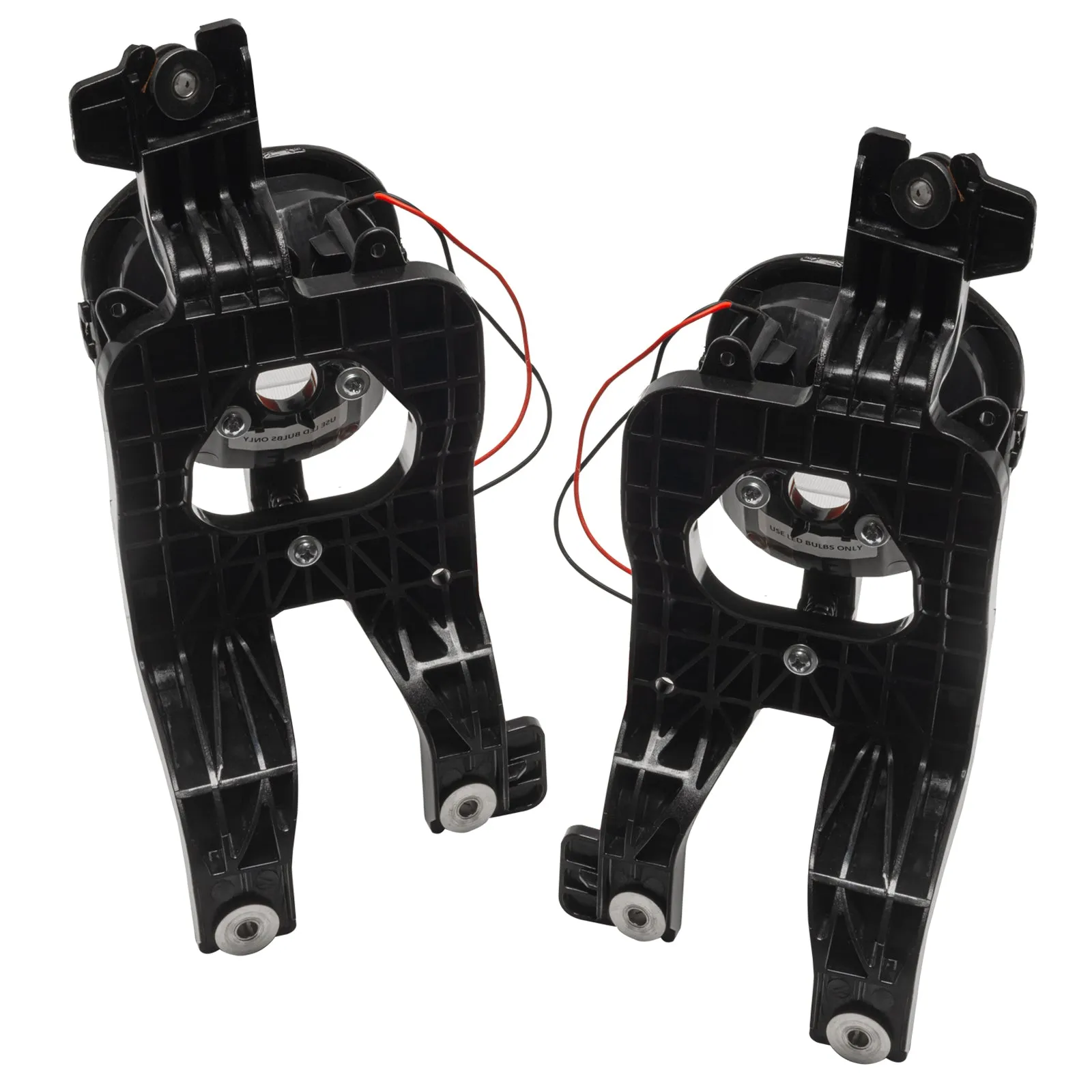 ORACLE Lighting 2008-2010 Ford F-250/F-350 Super Duty Pre-Assembled Halo Fog Lights