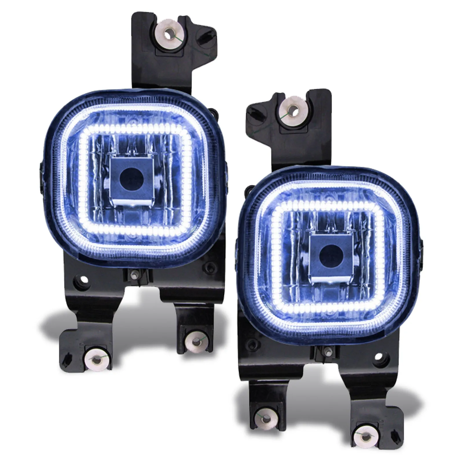ORACLE Lighting 2008-2010 Ford F-250/F-350 Super Duty Pre-Assembled Halo Fog Lights