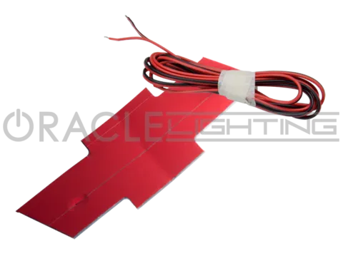 ORACLE Lighting 2016-2019 Chevrolet Camaro Illuminated Rear Bowtie Emblem