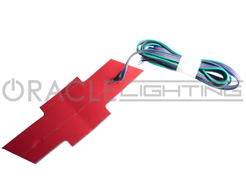 ORACLE Lighting 2016-2019 Chevrolet Camaro Illuminated Rear Bowtie Emblem