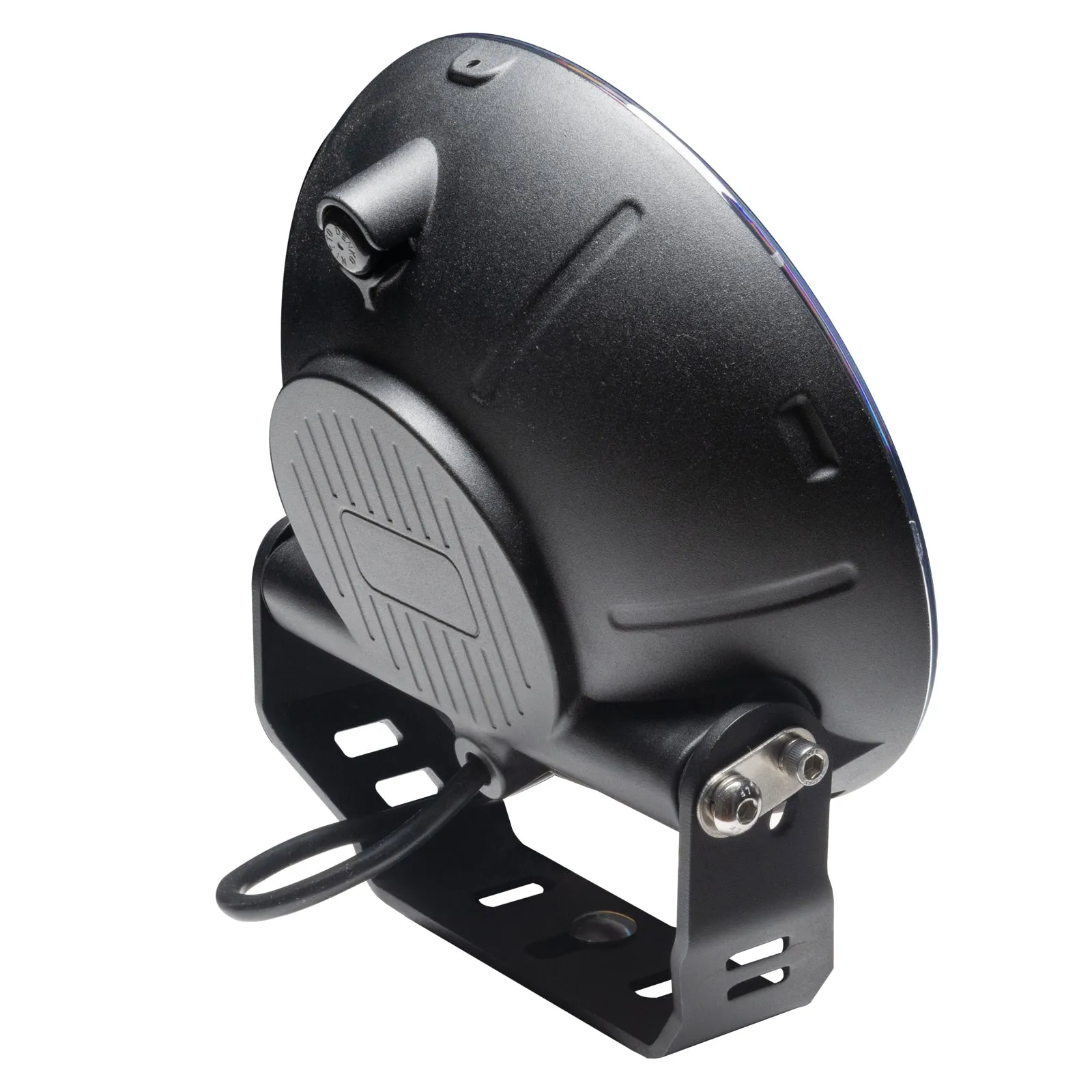ORACLE Lighting 9" Multifunction 120W LED Spotlight – Round Post Mount