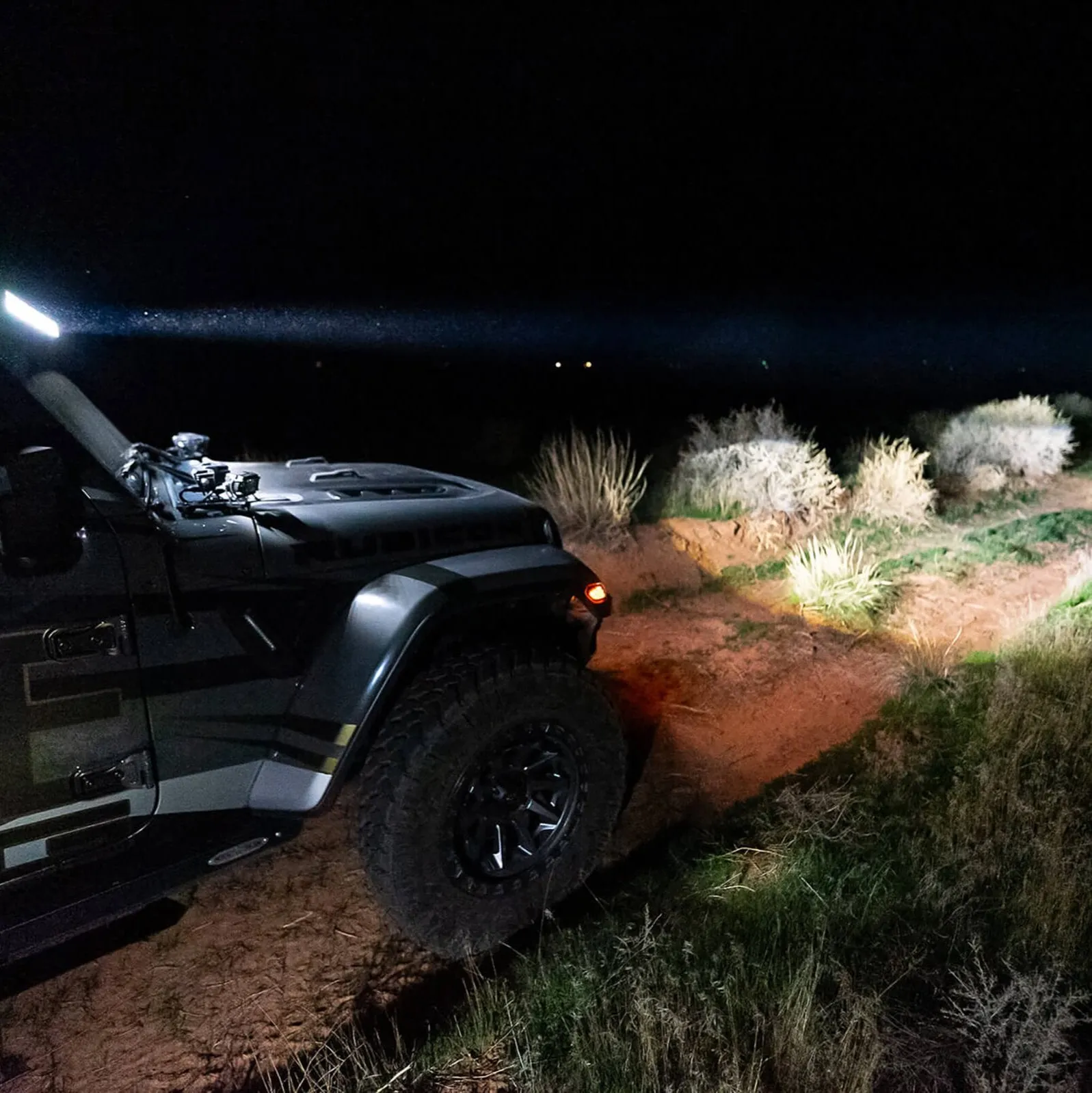 ORACLE Lighting Integrated Windshield Roof LED Light Bar System for Jeep Wrangler JL & Gladiator JT - PRE-ORDER