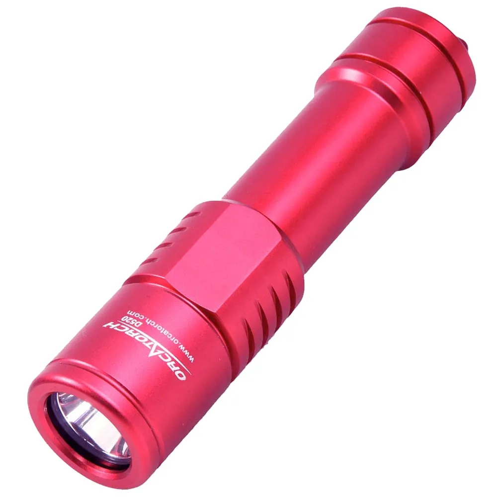 OrcaTorch D520 Dive Light