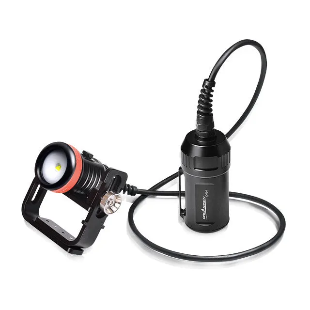 OrcaTorch D620V Underwater Video Light
