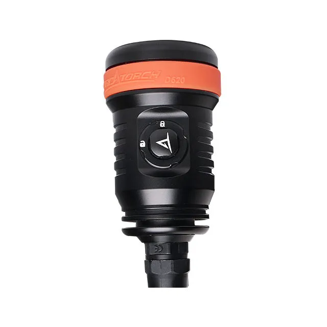 OrcaTorch D620V Underwater Video Light