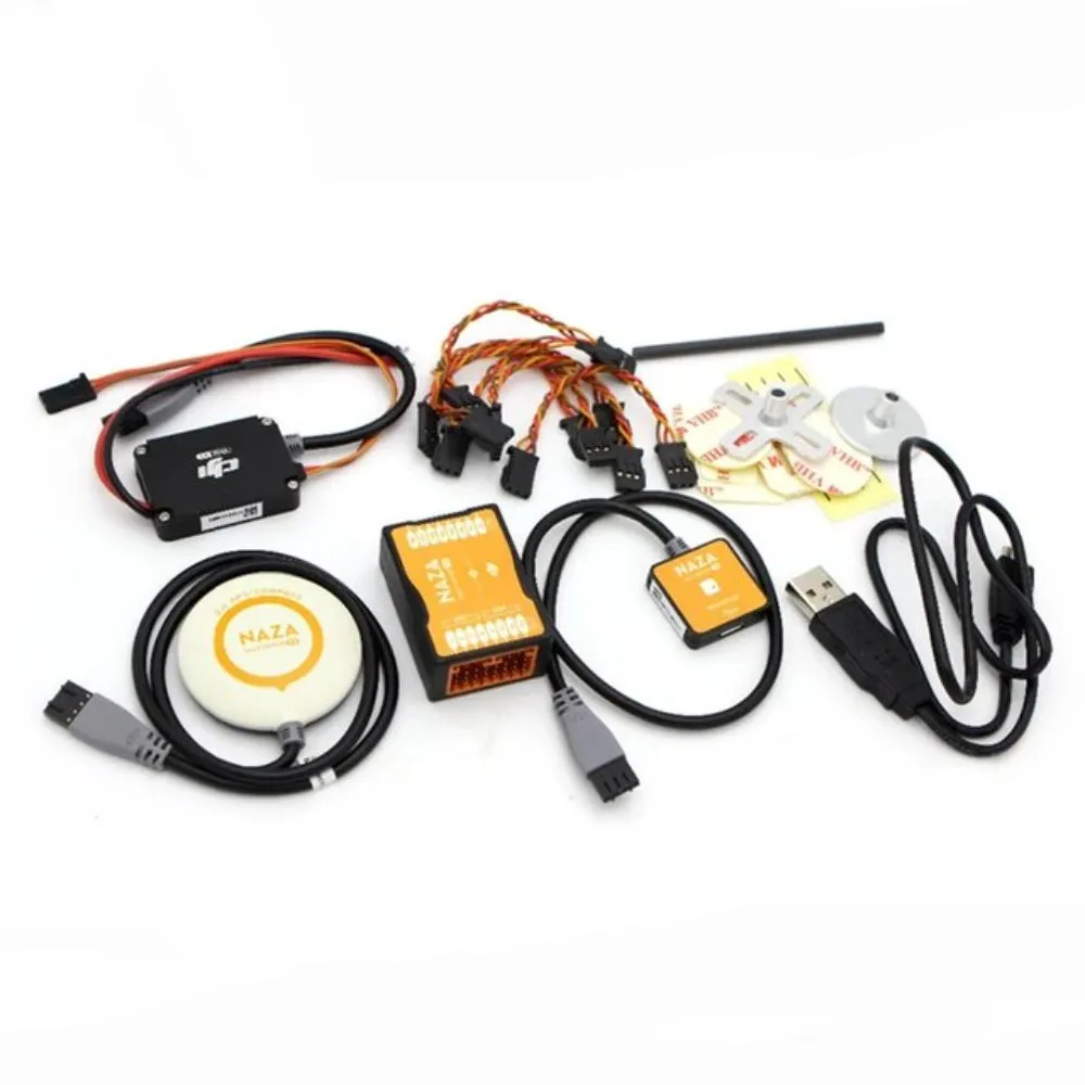 Original DJI Naza-M V2 Flight Controller Newest version 2.0 with GPS