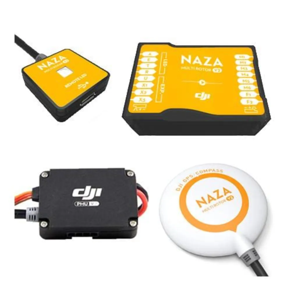 Original DJI Naza-M V2 Flight Controller Newest version 2.0 with GPS