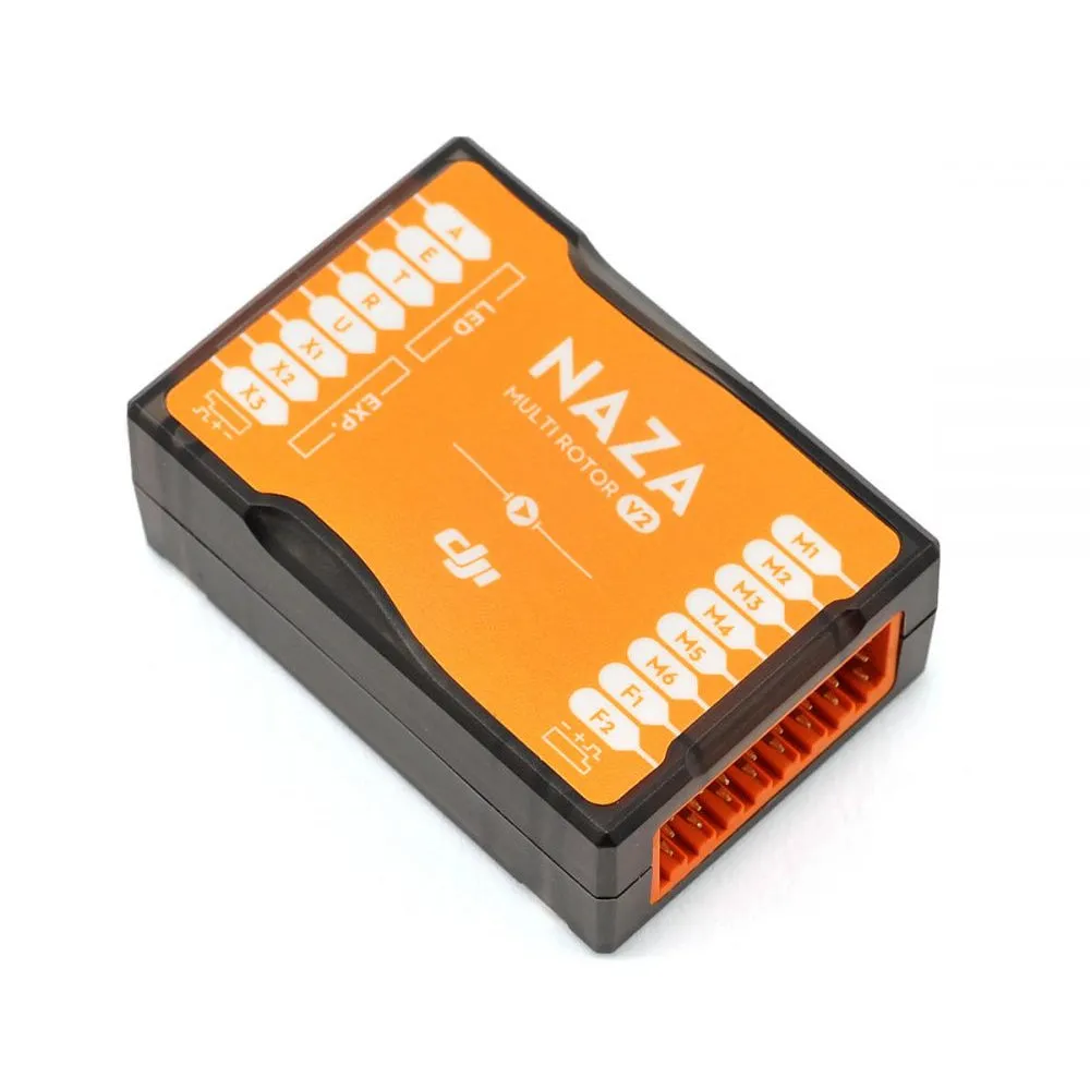 Original DJI Naza-M V2 Flight Controller Newest version 2.0 with GPS