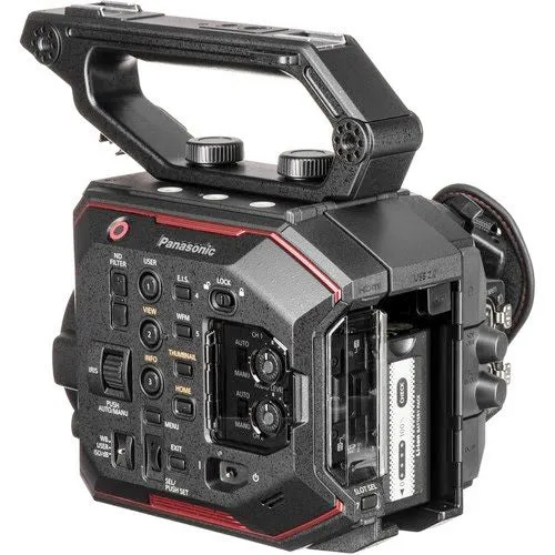 Panasonic AU-EVA1 5.7K Super 35 Handheld Cinema Camera
