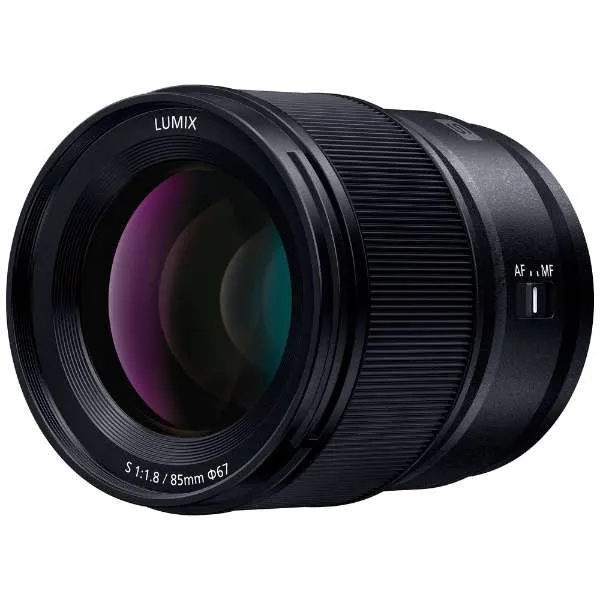 Panasonic Camera Lens LUMIX S 85mm F1.8 S-S85 [Leica L /Single Focal Length Lens]