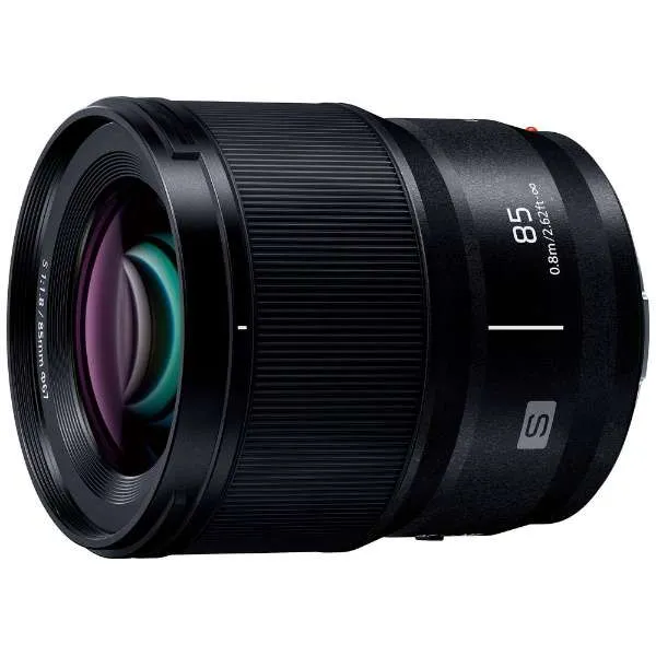 Panasonic Camera Lens LUMIX S 85mm F1.8 S-S85 [Leica L /Single Focal Length Lens]