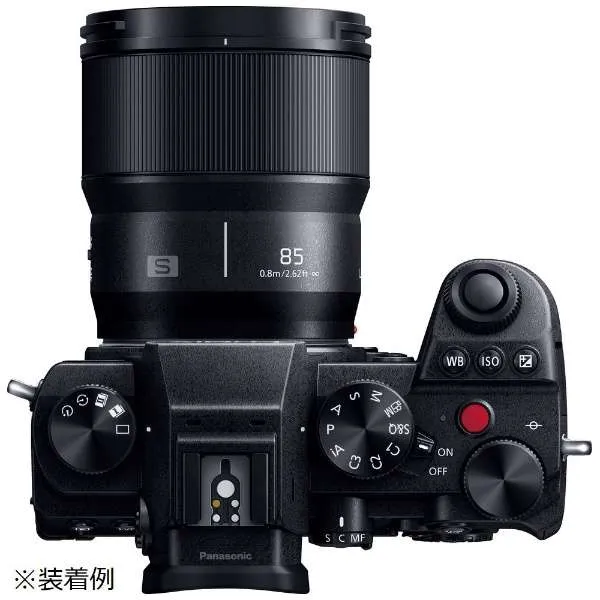 Panasonic Camera Lens LUMIX S 85mm F1.8 S-S85 [Leica L /Single Focal Length Lens]
