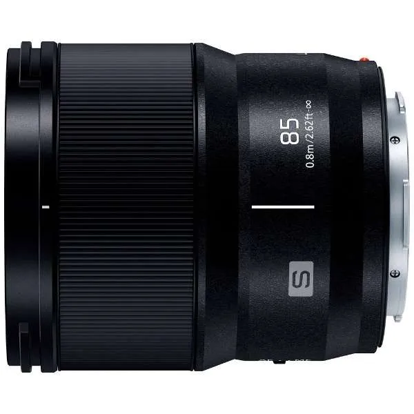 Panasonic Camera Lens LUMIX S 85mm F1.8 S-S85 [Leica L /Single Focal Length Lens]