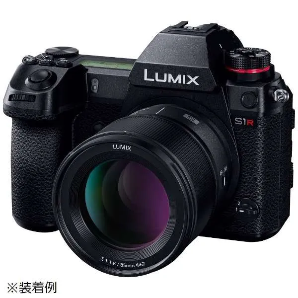 Panasonic Camera Lens LUMIX S 85mm F1.8 S-S85 [Leica L /Single Focal Length Lens]