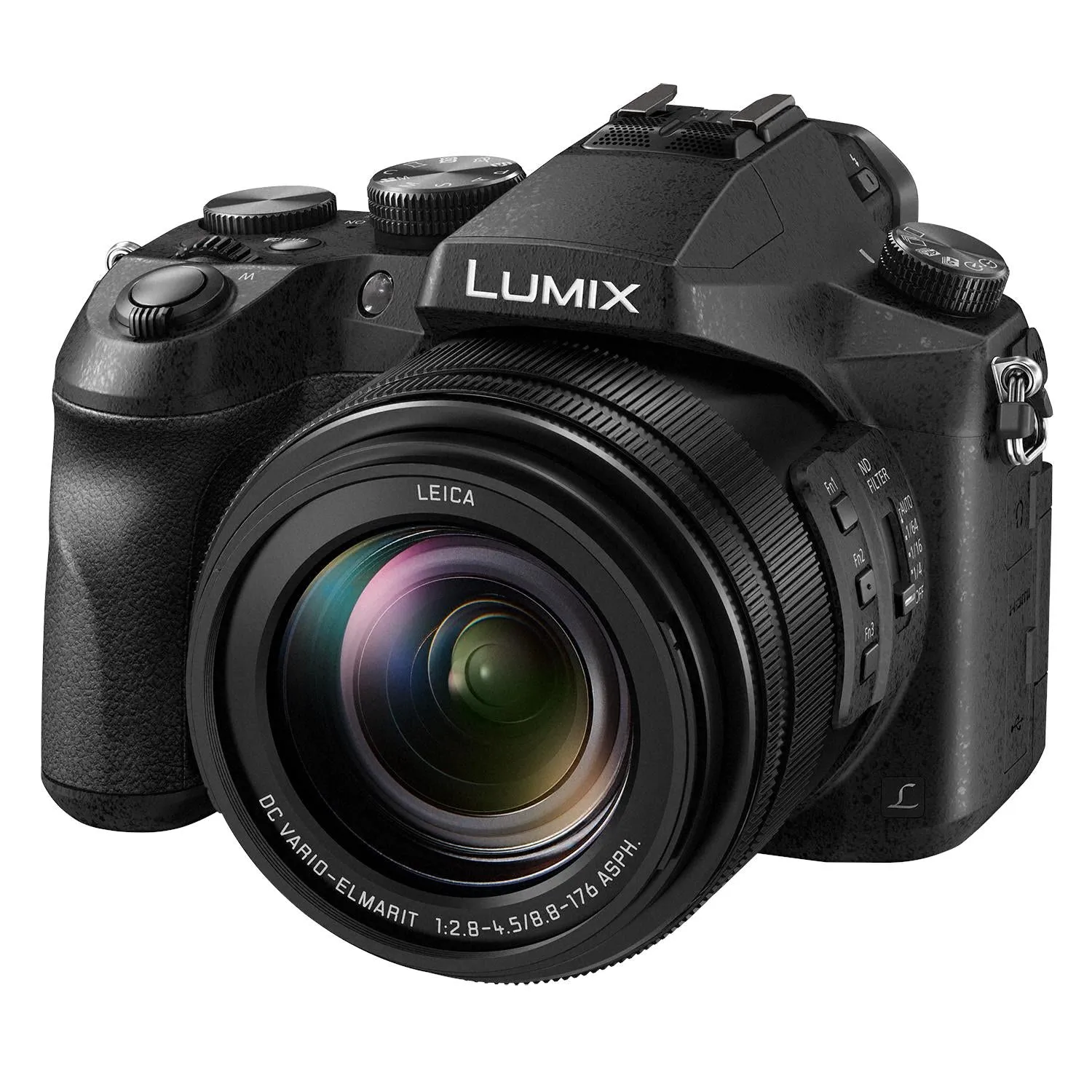 Panasonic LUMIX FZ2500 Photo-Video Hybrid Zoom Camera [4K Video]