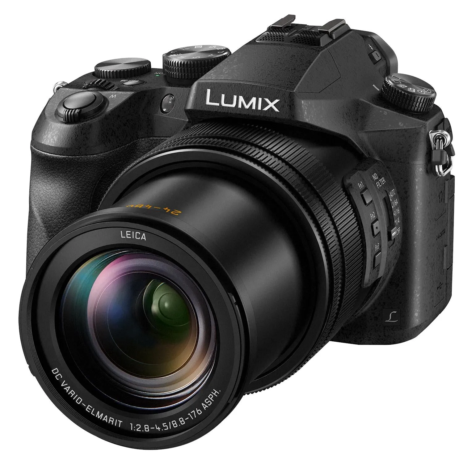 Panasonic LUMIX FZ2500 Photo-Video Hybrid Zoom Camera [4K Video]