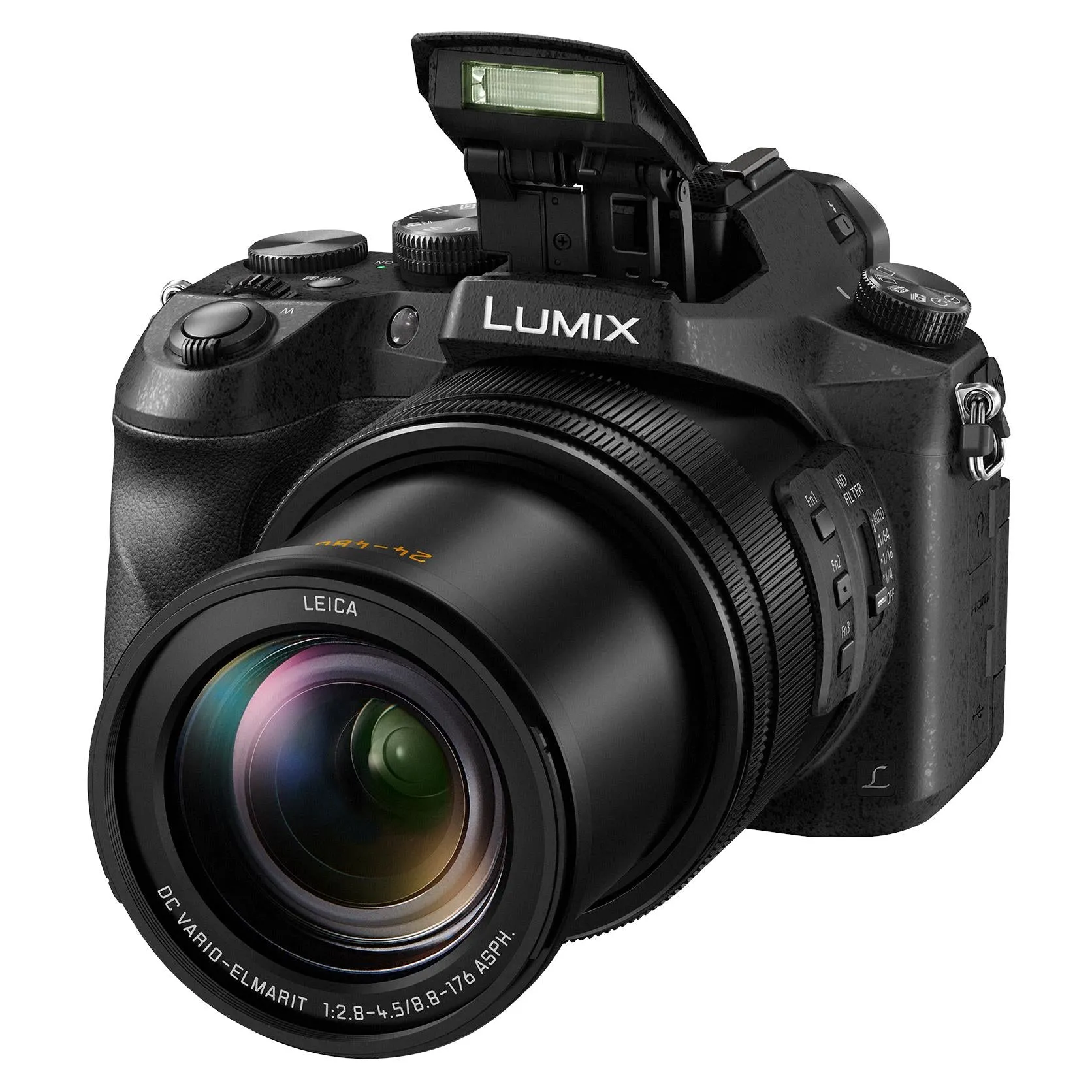 Panasonic LUMIX FZ2500 Photo-Video Hybrid Zoom Camera [4K Video]
