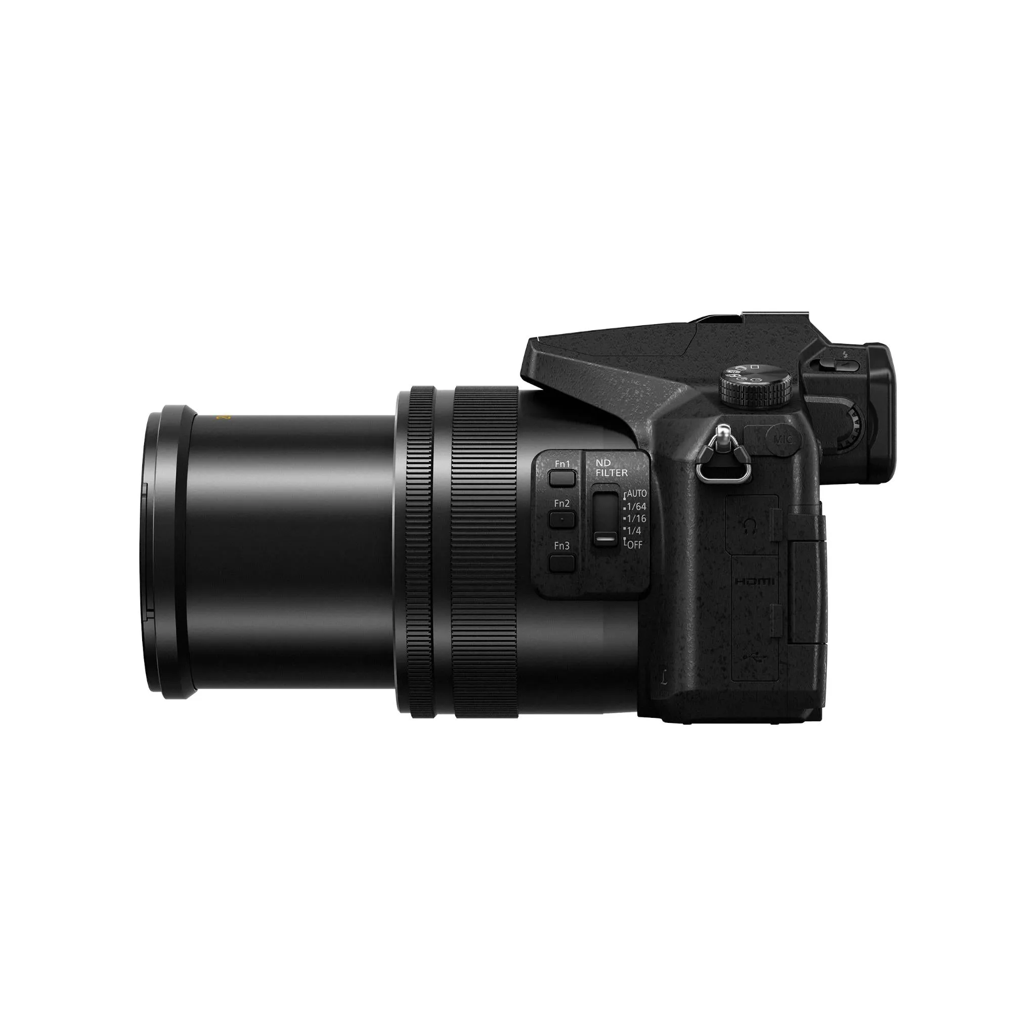 Panasonic LUMIX FZ2500 Photo-Video Hybrid Zoom Camera [4K Video]