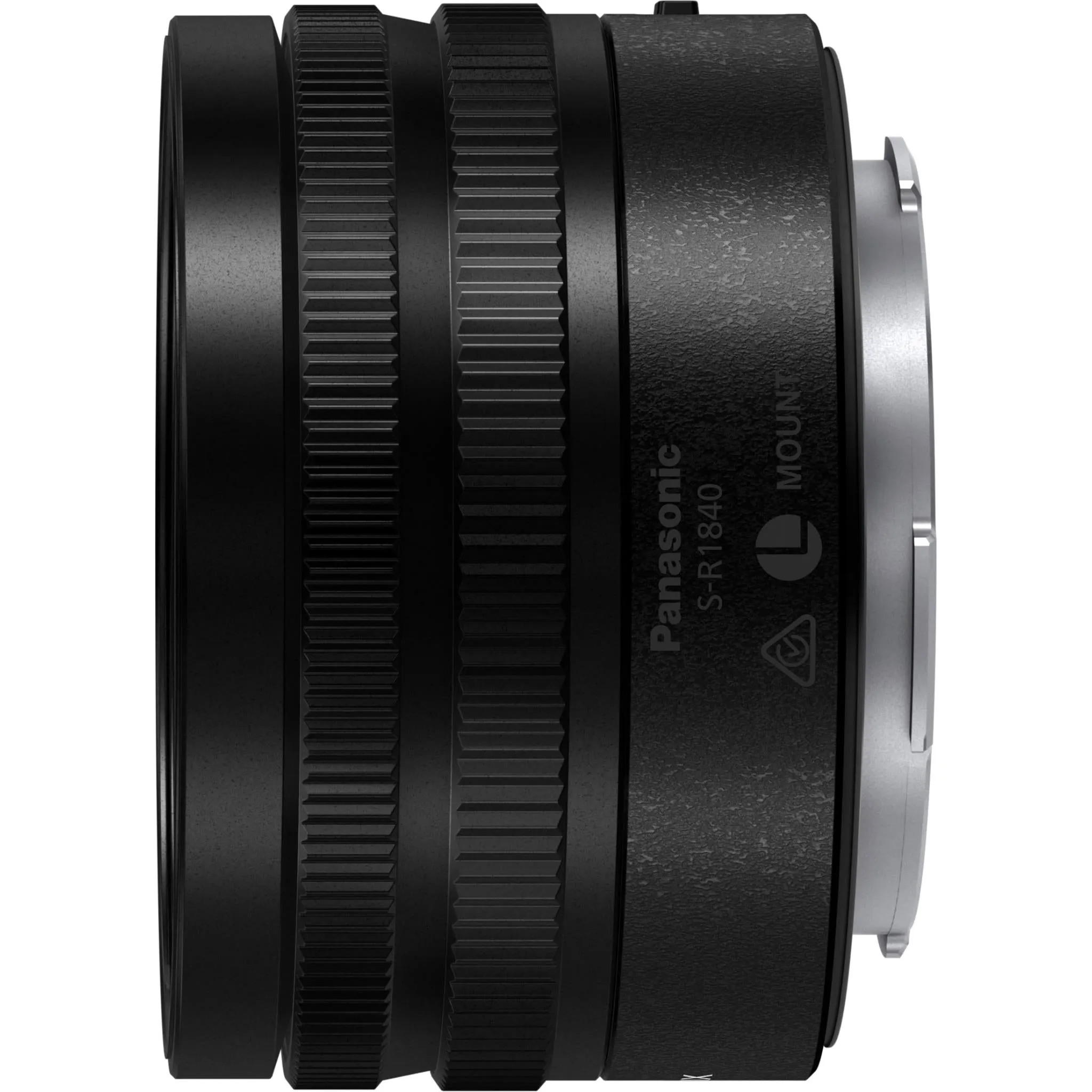 Panasonic LUMIX S 18-40mm F4.5-6.3 Compact Zoom Camera Lens
