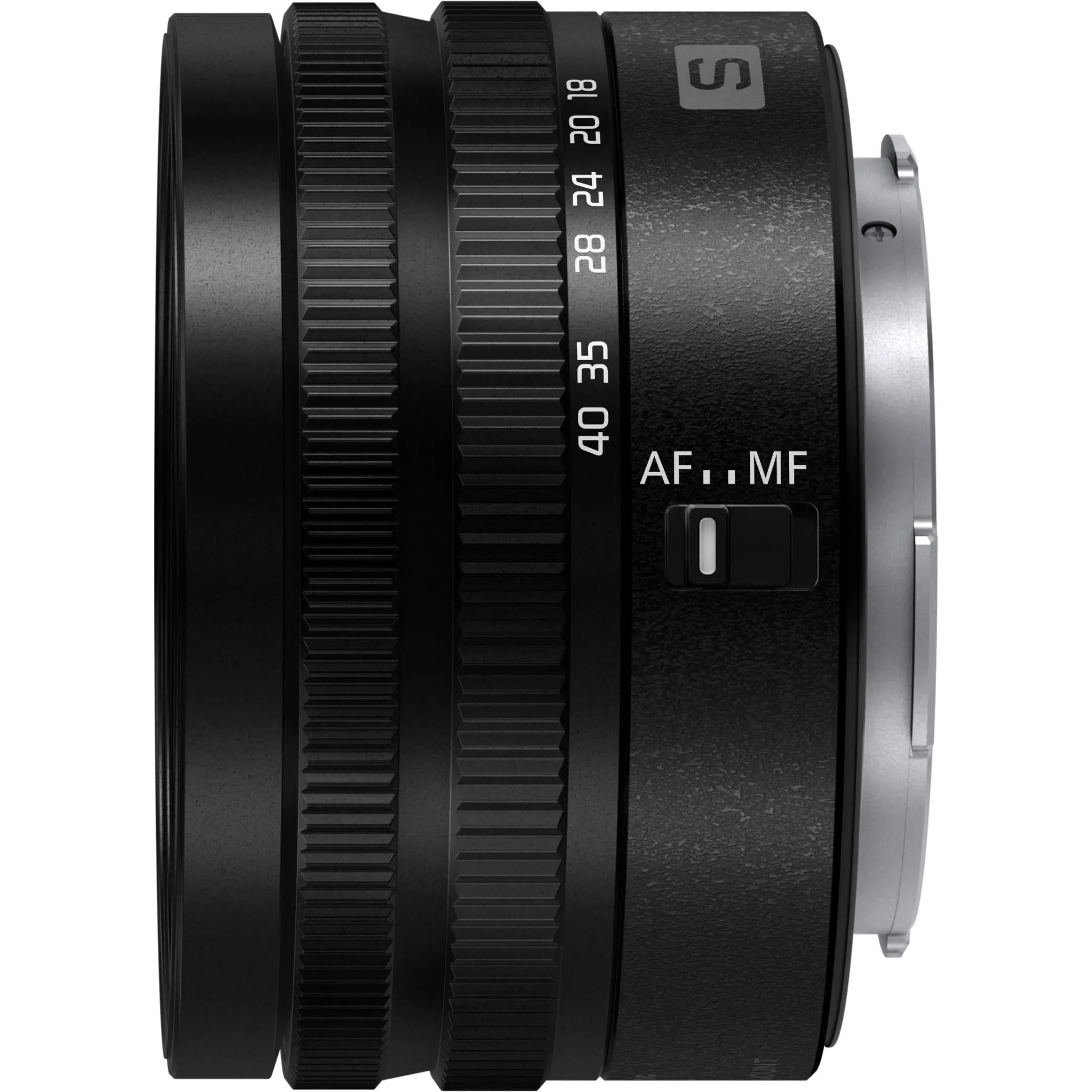 Panasonic LUMIX S 18-40mm F4.5-6.3 Compact Zoom Camera Lens