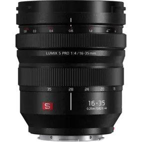 Panasonic LUMIX S PRO 16-35mm f/4