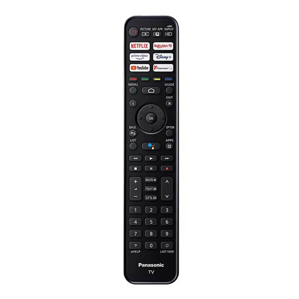 Panasonic TX75LX800B (2022) LED HDR 4K Ultra HD Smart Android TV, 75 inch with Freeview Play & Dolby Atmos, Black