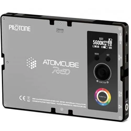 Pilotcine ARX50 AtomCUBE 10" RX50 RGBWW Portable Video Light