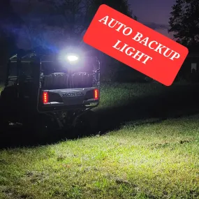 Plug-n-play Auto Backup Light High Mount Kit for Honda Pioneer 1000 / 700