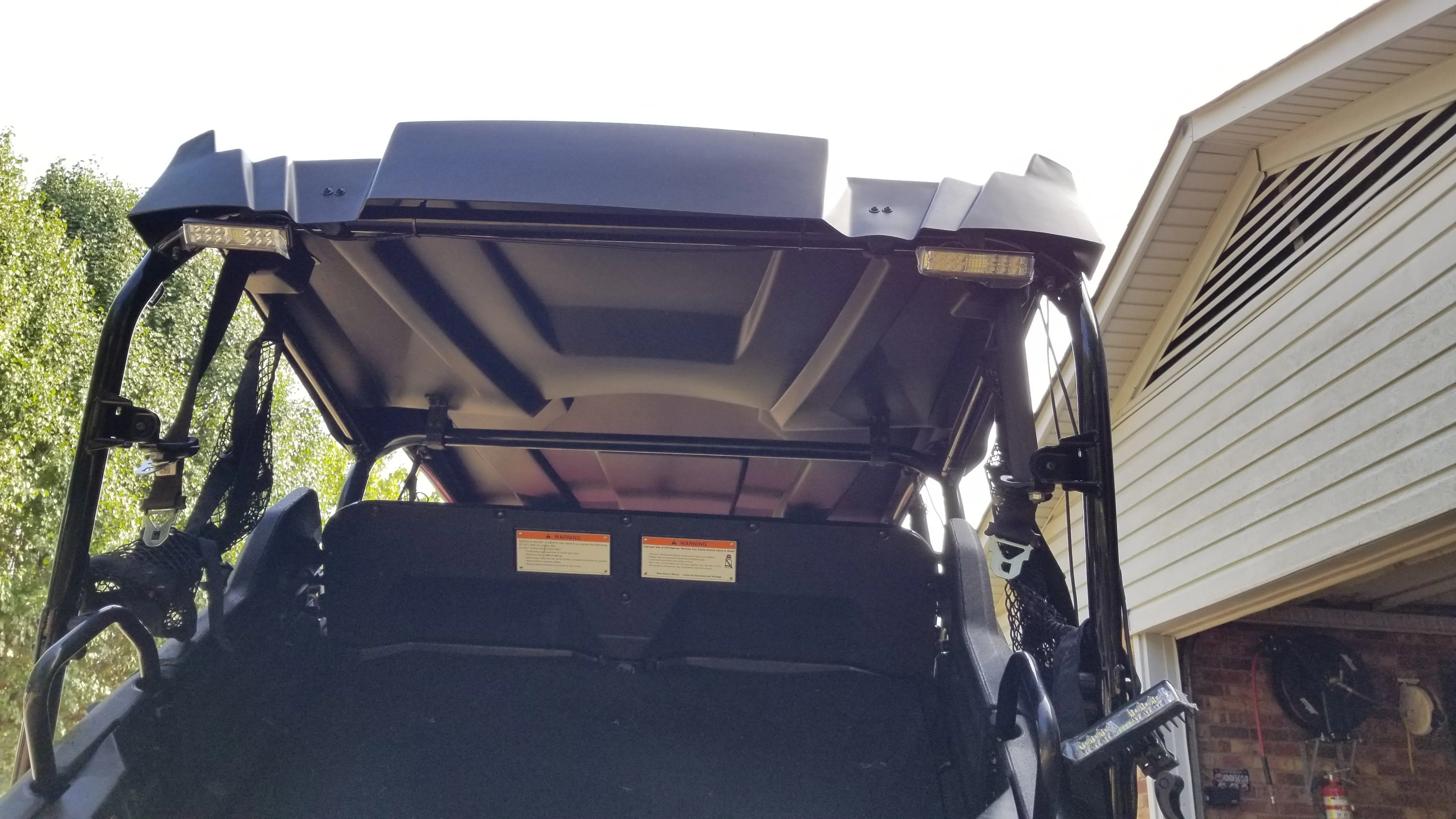 Plug-n-play Auto Backup Light High Mount Kit for Honda Pioneer 1000 / 700