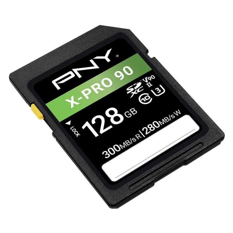 PNY X-PRO 90 128 GB SDXC UHS-II Class 10