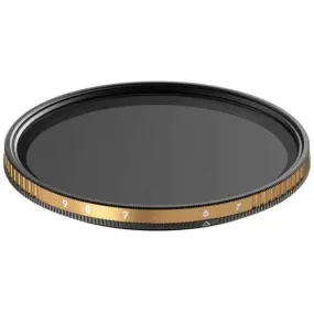 PolarPro 67mm Peter McKinnon Signature Edition II Variable ND 0.6 to 1.5 Filter (2 to 5-Stop)