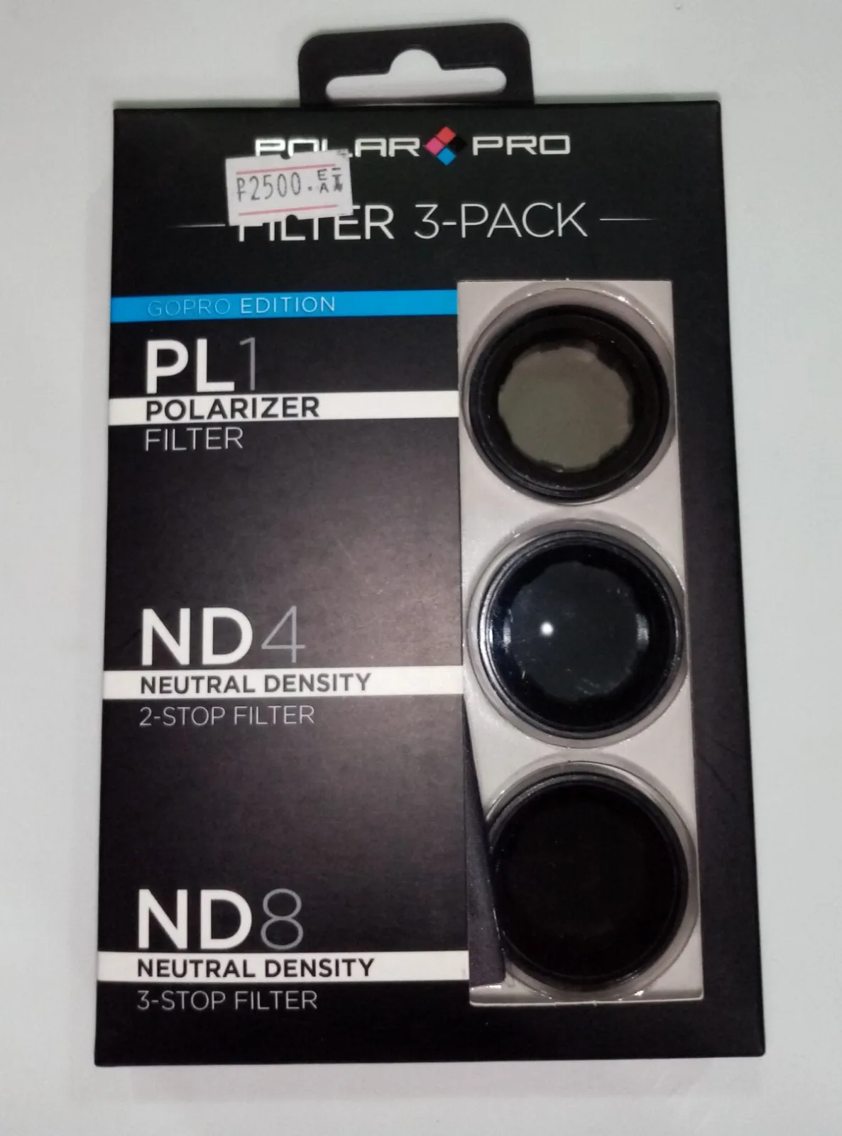 POLARPRO FILTER 3-PACK