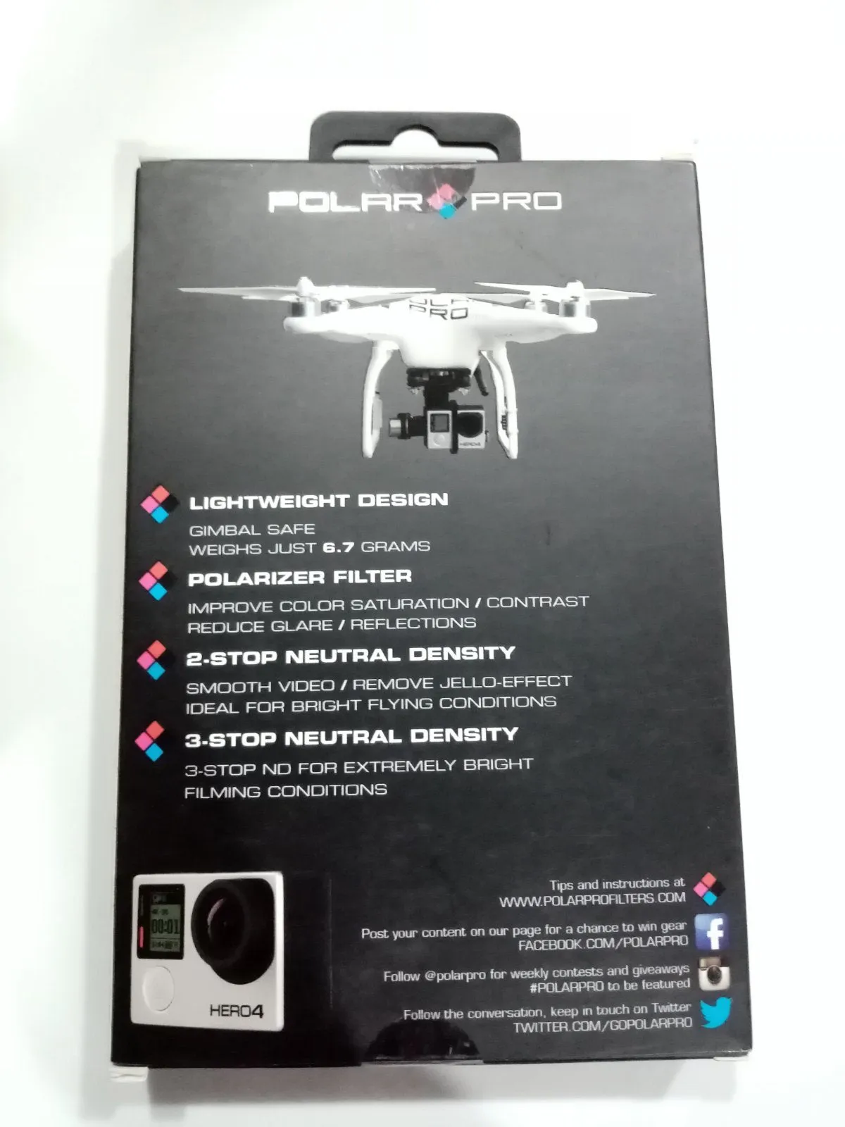 POLARPRO FILTER 3-PACK