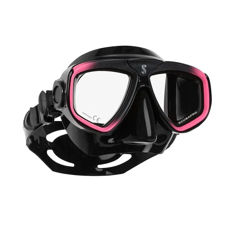 Prescription ScubaPro Zoom Dive Mask for Scuba Diving Snorkeling