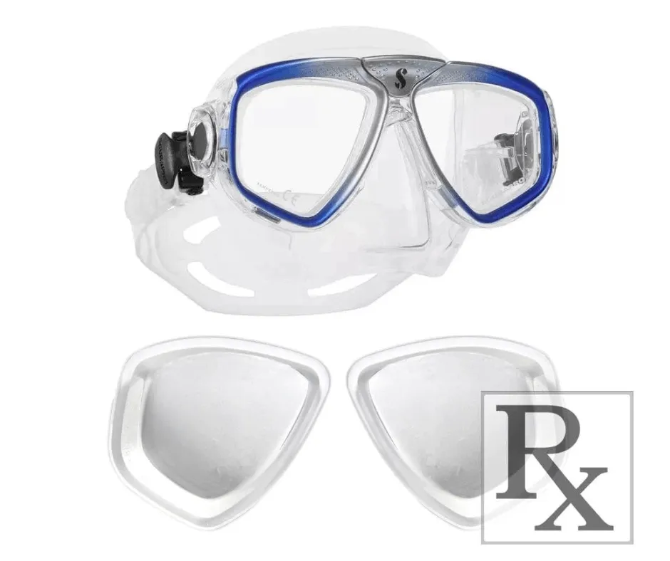Prescription ScubaPro Zoom Dive Mask for Scuba Diving Snorkeling