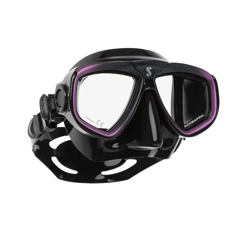 Prescription ScubaPro Zoom Dive Mask for Scuba Diving Snorkeling