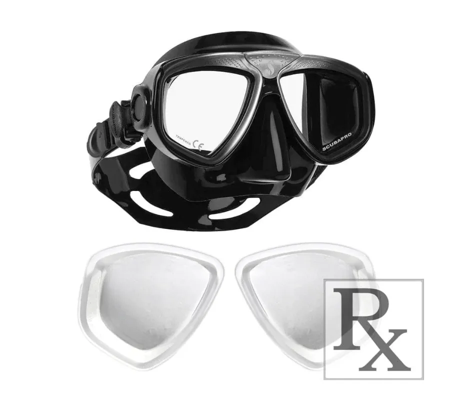 Prescription ScubaPro Zoom Dive Mask for Scuba Diving Snorkeling