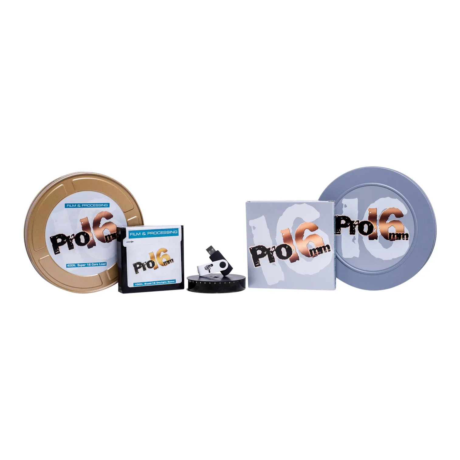 Pro16-03 50D Super 16 Package