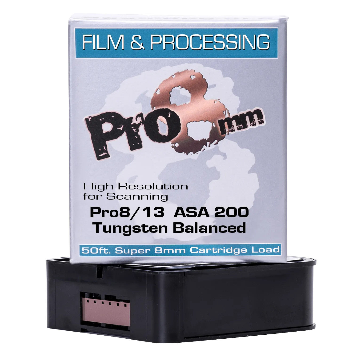 Pro8-13 200T Super 8 Package